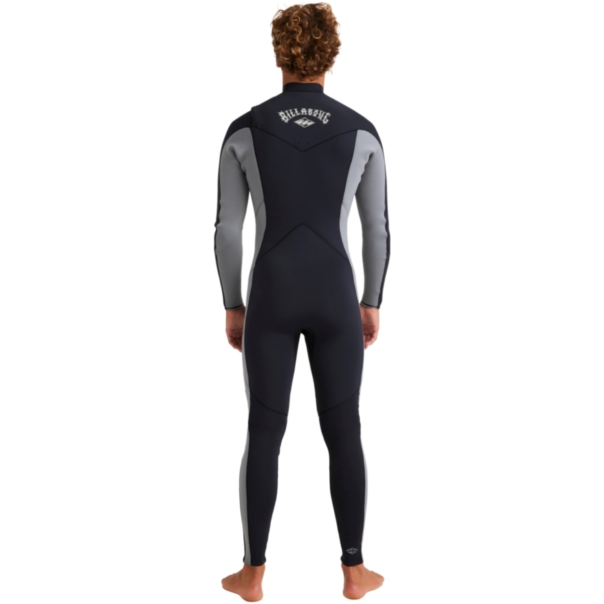 2026 Billabong Mens Absolute Natural 3/2mm Chest Zip Wetsuit 24AW191506 - Alloy